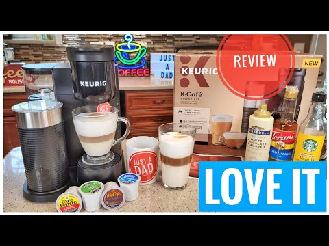 REVIEW Keurig K-Cafe Essentials Single Serve K-Cup Pod Coffee Maker, Latte Maker & Cappuccino Maker