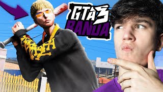 GTA V BANDA 3 #14 - PRAWIE ZGINĄŁEM!😭