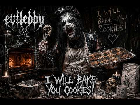 evileddy - I Will Bake You Cookies! (Black Metal)