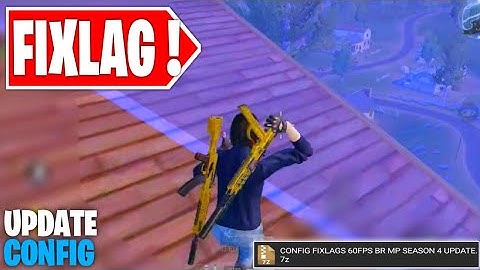 FIX LAGS OF COD MOBILE | CONFIG FIXLAG BR MP UPDATE SEASON 4 | 2021 [Nikto COD]