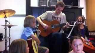Vorspielstunde Gitarre 06-2011