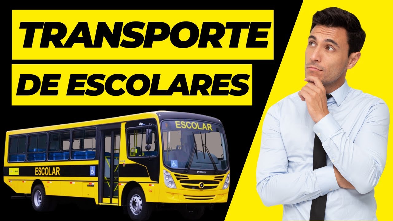 CONHEÇA AS PRINCIPAIS REGRAS SOBRE TRANSPORTE ESCOLAR