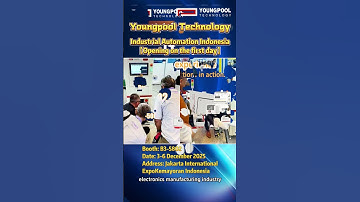 3rd December, the Industrial Automation Indonesia has been grandly opened.#smt #splicingmachine