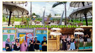 Langit Senja Cafe & Resto Purwokerto || Restoran Nuansa Bali
