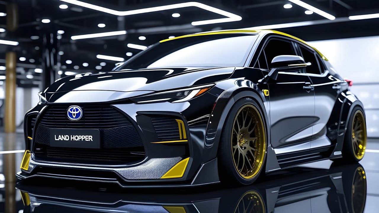 2026 Toyota Land Hopper Exterior Design Review