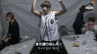 ノリノリジミンちゃんに進撃のV【131006 BTS BOMB日本語字幕】