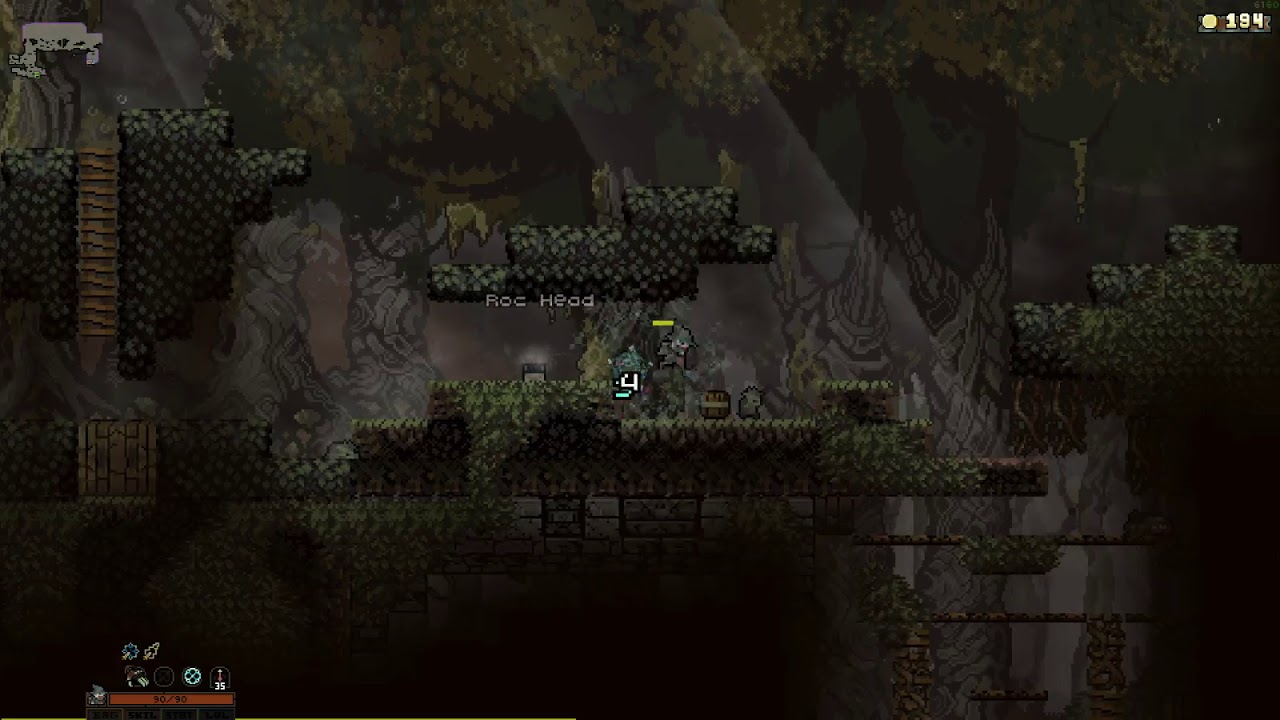 Vagante: Mage Playthrough (Rod)