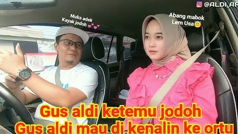 Prank sholawat taxi online - uktih baper sampai mau ajak gus aldi kerumah #gusaldi