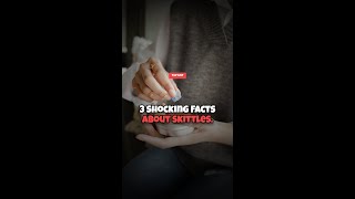 The titanium dioxide candy coating in Skittles that Europe just banned #Shorts