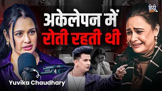 Yuvika Chaudhary Breaks Silence On Prince, Deepika, Elvish Yadav, Bigg Boss, Pregnancy Podcast