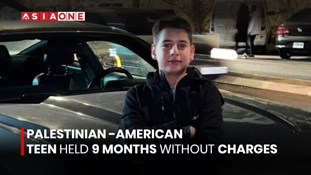 Palestinian-American Teen Held 9 Months Without Charges | Asia One News
