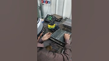 UT (ultrasonic test) in IFT.26.01.2023