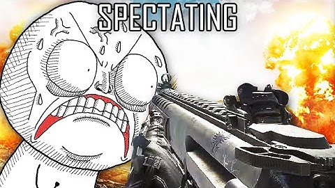 Spectator Mode TROLLING on Advanced Warfare! (Call of Duty)