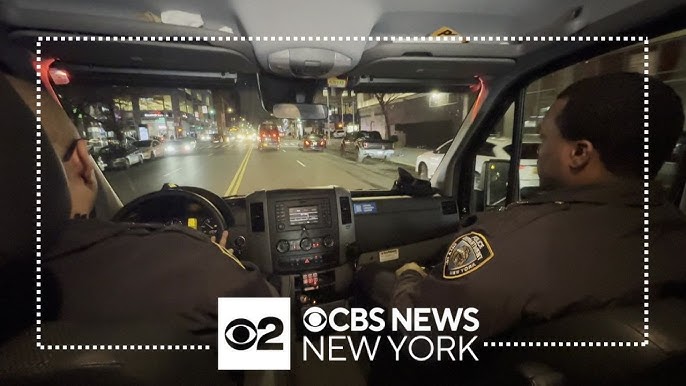 Mayor Adams City Councilmembers Media Join Nypd For Ride Along
