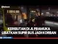Geger Keributan di Jalan Pramuka Banjarmasin, Supir Bus Diduga Jadi Korban Pemukulan!