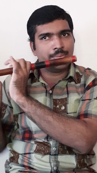 Mazhai Varuthu Mazhai Varuthu | Rajathi Raja | Flute Cover By Sweetlin SG #Shorts