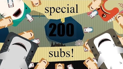 Special 200 Subscribers!!!!! - BETA Deeeep.io TFFA -