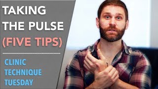 Chinese Pulse Diagnosis - Five Tips for Taking the Pulse | Clinic Technique Tuesday #3 screenshot 2