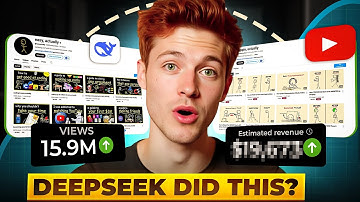 Earn $100K/m by making Stick Figure Videos with DEEPSEEK AI & Canva