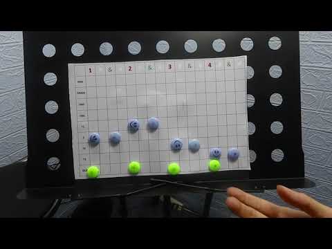 Video Tự học trống cơ bản - bài 10 ( cách tạo nhịp điệu 8... - YouTube