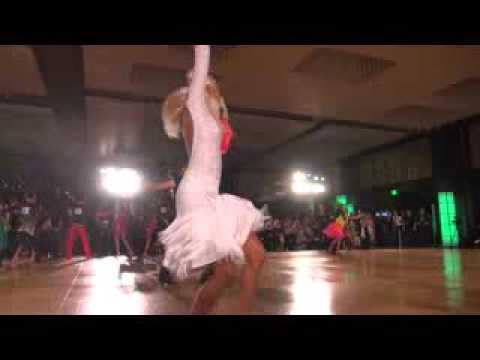 emerald ballroom greenville texas 2015 Emerald Ball Dancesport Championships - Pro Latin 1st Round 5