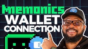 HOW TO CONNECT YOUR TONKEEPER WALLET ON MNEMONICS AIRDROP