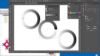 20190413 Illustrator CC 2018 068 在筆畫內套入漸層
