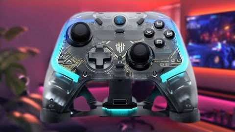 RedMagic Phantom Blade | 1000Hz wireless report rate Gamepad 2024!