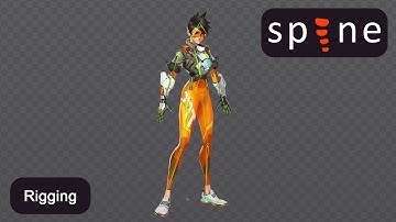 Spine 2D Tutorial: Tracer (Overwatch) #2: Rig Explained