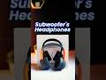 India’s First Headphones with Built-in Subwoofer 🔊🔥Bass jo feel ho,sirf sunai nahi!🎧#popular #shorts