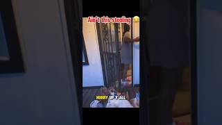 Door dash delivered to the wrong address#shorts