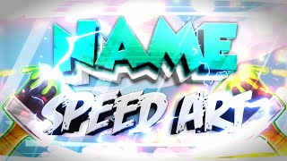 SPEED ART LETRAS 3D PARA BANNERS PS TOUCH ANDROID ➡ TOXIC DROID