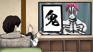 【鬼滅の刃】総理大臣になって無惨に報告する猗窩座【きめつのやいば・demon slayer・귀멸의칼날・あかざ・アニメ2期・遊郭編・MAD・アフレコ・堕姫・だき・ぎゅうたろう・宇随天元・5話】