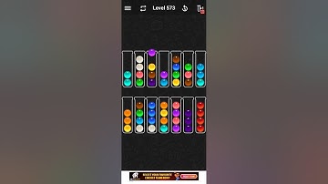 Ball Sort   Level 573