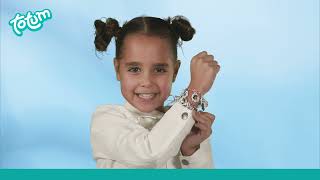 Totum - Disney Princess - Puffy Charm Bracelets