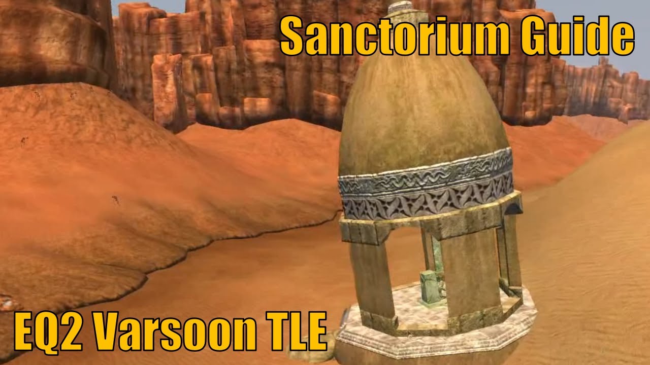 Sanctorium Guide | Desert of Flames
