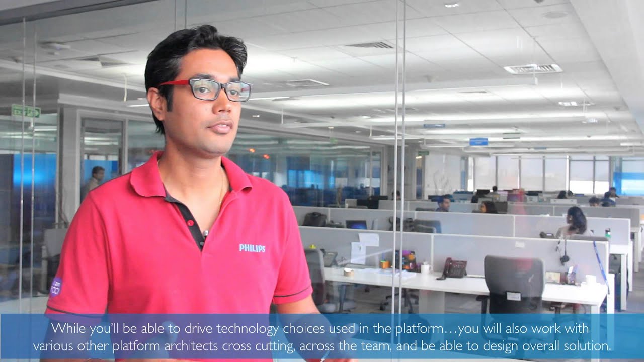 Philips Innovation Campus  Hiring for Software Architect