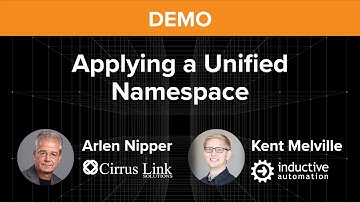 Demo: Applying a Unified Namespace