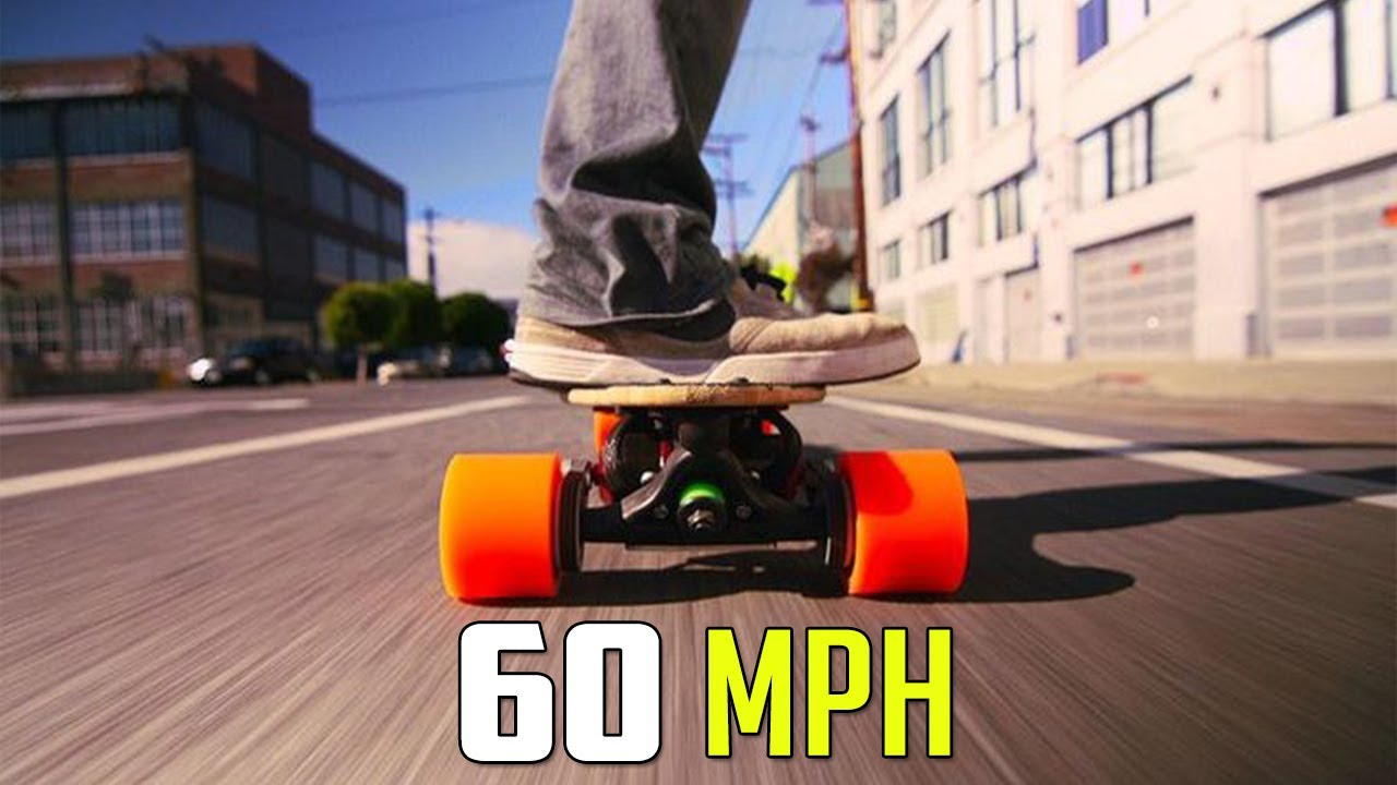 Top 5 Fastest Electric Skateboards with Dangerous Speed ( 60Mp/h ) YouTube