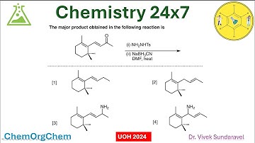 NaBH3CN Sodium Cyanoborohydride|Reduction| [1,5]-sigmatropic shift| Problem solved| ChemOrgChem 🧪