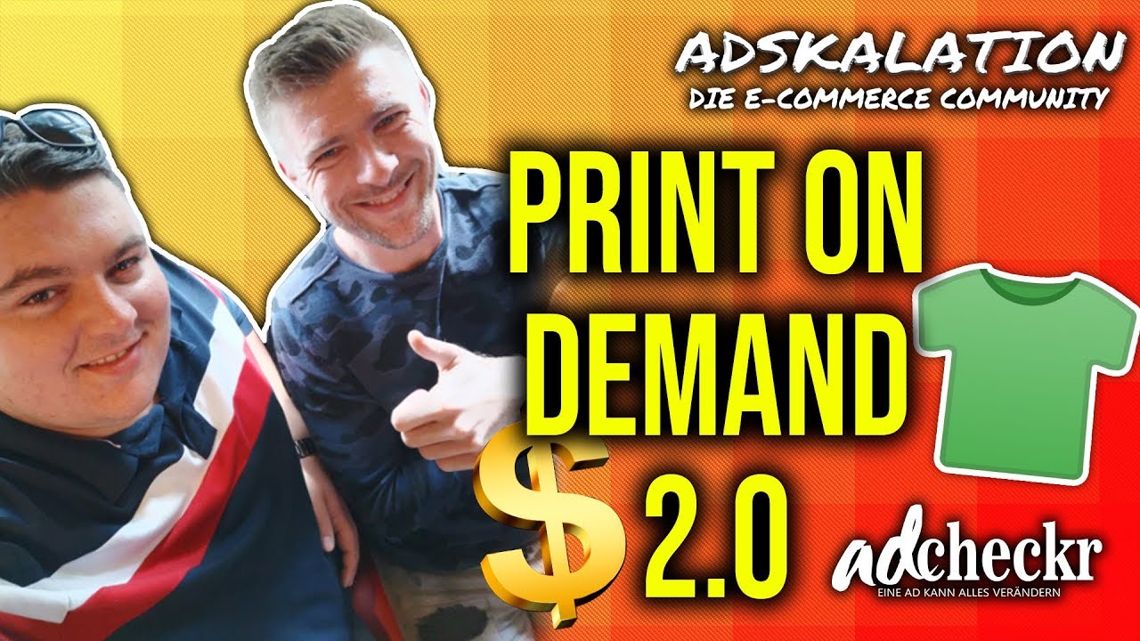 Print on Demand 2.0 - Personalisierte POD Produkte