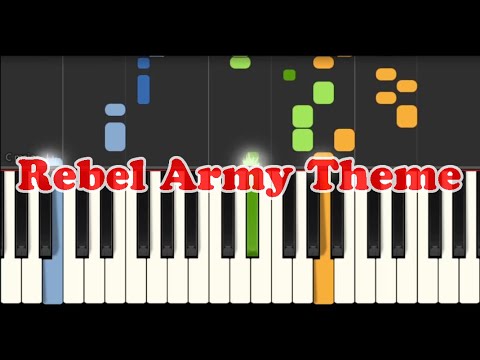 【FF2】反乱軍のテーマ（Rebel Army Theme） - ピアノ