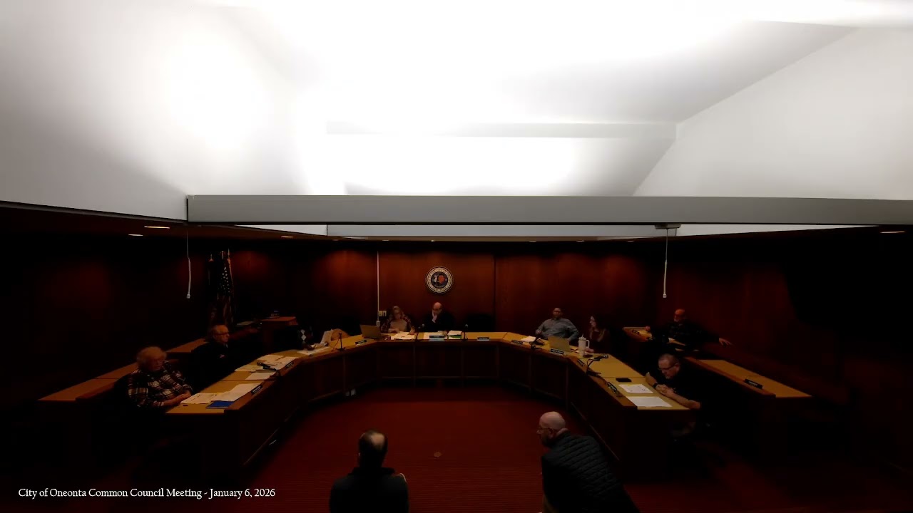 Board of Public Service - January 8, 2026