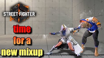 [SF6]The new and improved cammy spin knuckle mixup.