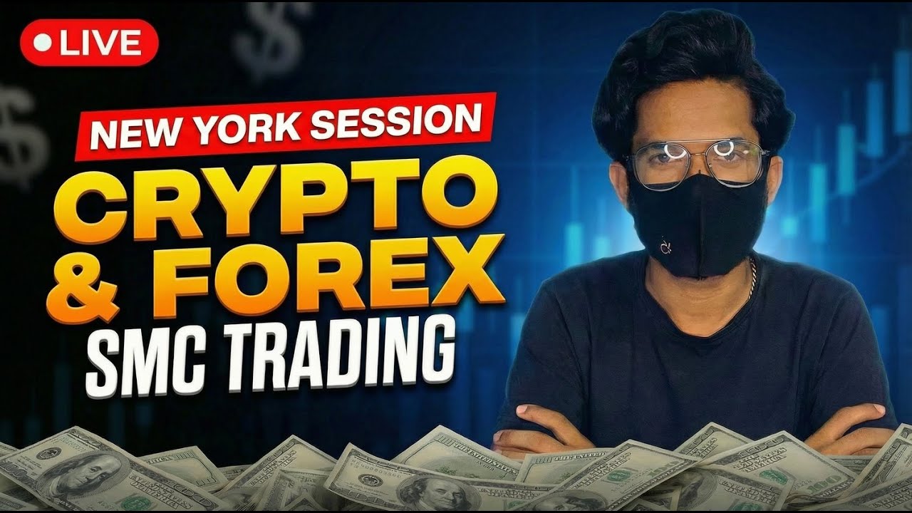 BTC , FOREX AND GOLD LIVE TRADING | 