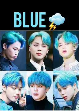 jimin hair colour compilation