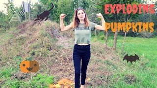 Exploding Pumpkins | 50CalVal Style
