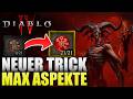 NEUE Diablo 4 Methode bricht das Aspekt-System! MAX Rolls fast garantiert 😱