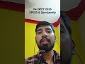Speed + Spontaneity = Exam Success 🎯 #neet2026 #neetaspirents #physics #neetpreparation