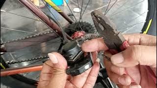 tutorial ganti kampas rem hidrolik / brakepad brakeset hidrolics sepeda